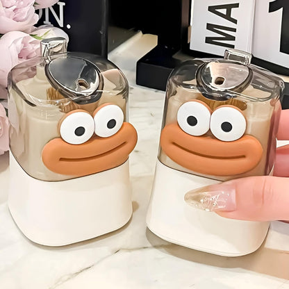 Cartoon Shape Automatic Toothpick Dispenser