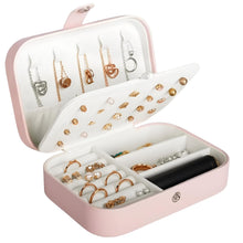 Load image into Gallery viewer, Best Selling  - Portable Jewellery Organiser For Rings | Earrings | Necklaces
