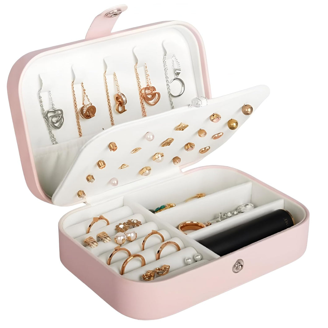 Best Selling  - Portable Jewellery Organiser For Rings | Earrings | Necklaces