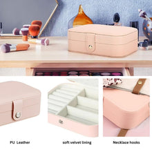 Load image into Gallery viewer, Best Selling  - Portable Jewellery Organiser For Rings | Earrings | Necklaces
