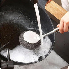 Load image into Gallery viewer, Stainless Steel Scrubber for Utensils – Rust-Free |  Cookware Cleaner for Pots, Pans, Tawas &amp; Vessels.
