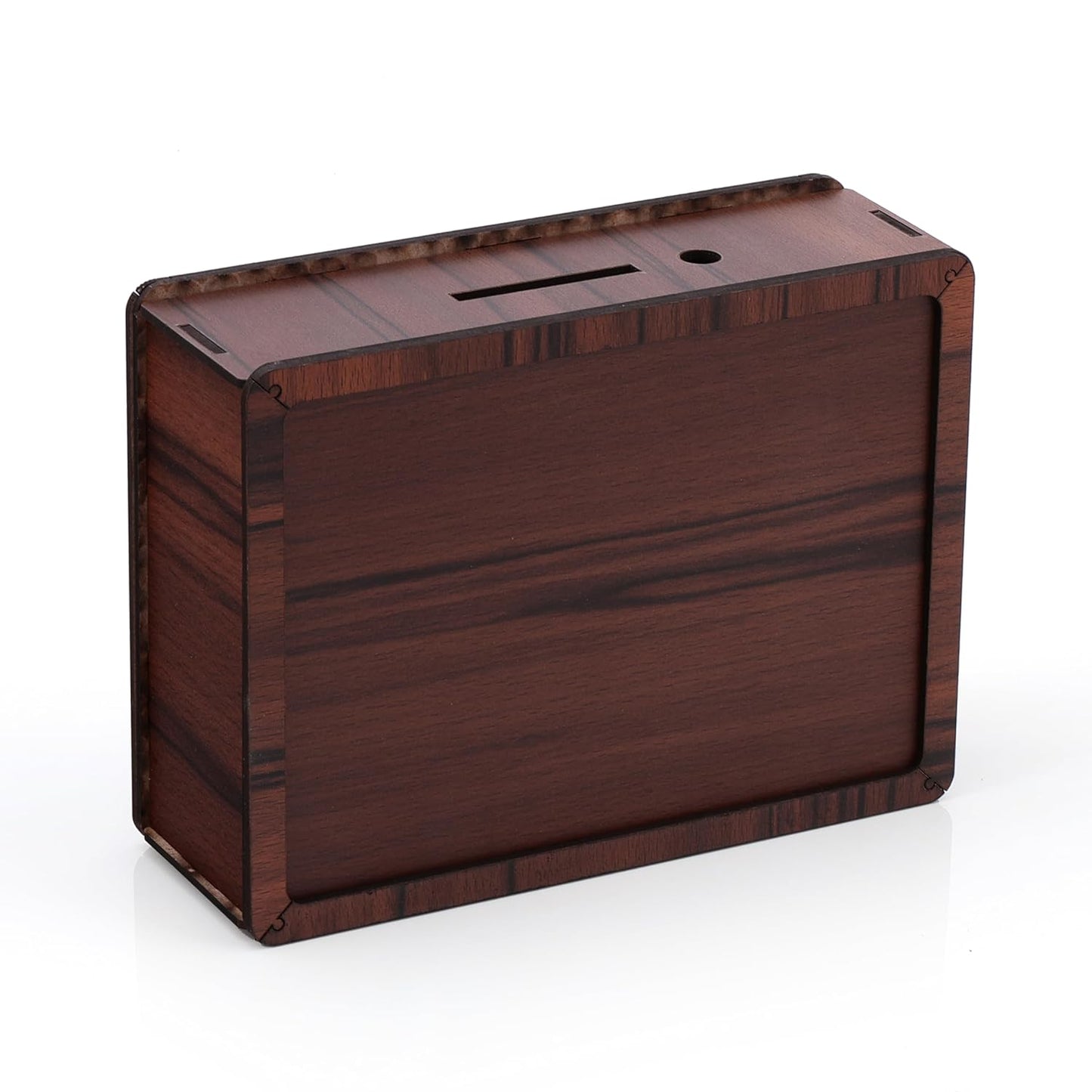Gullak Wooden Money Saving Box for Kids & Adults - Piggy Bank