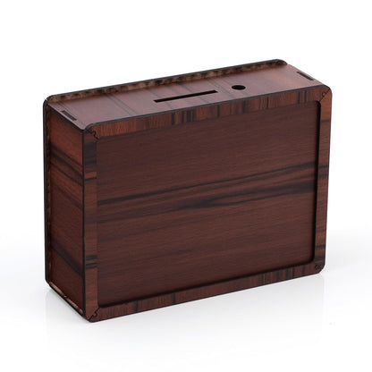 Gullak Wooden Money Saving Box for Kids & Adults - Piggy Bank