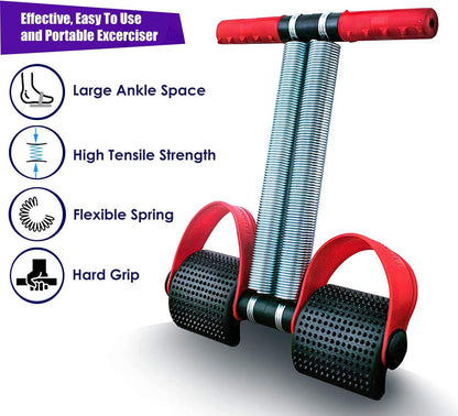Gym Utility - Double Spring Tummy / Waist Trimmer Ab Exerciser