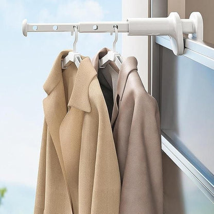 Foldable Portable Hanger Holder - (Pack of 2)