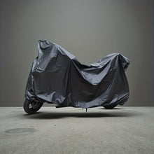 Load image into Gallery viewer, Universal Bike Cover UV Protection &amp; Dustproof Bike Body Cover for Two Wheeler Bike Scooter Scooty Activa (Black)
