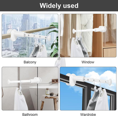 Foldable Portable Hanger Holder - (Pack of 2)