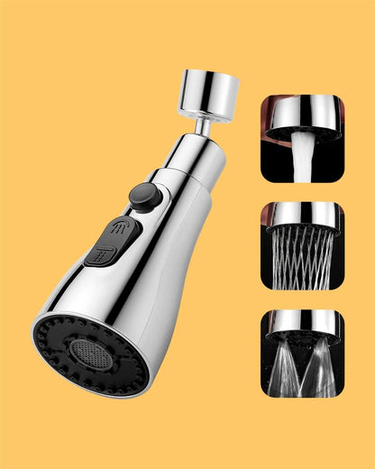 BIG SALE - 3 Modes Tap Extension For Kitchen Sink -  Must Try In Your kitchen Sink