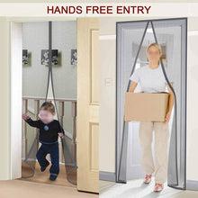 Load image into Gallery viewer, Magic Mesh Magnetic Screen Door net for Main Doors
