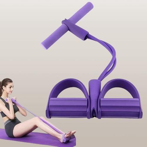 Yoga Pedal Puller Resistance Band Fitness Equipment - (Color As Per Availability)