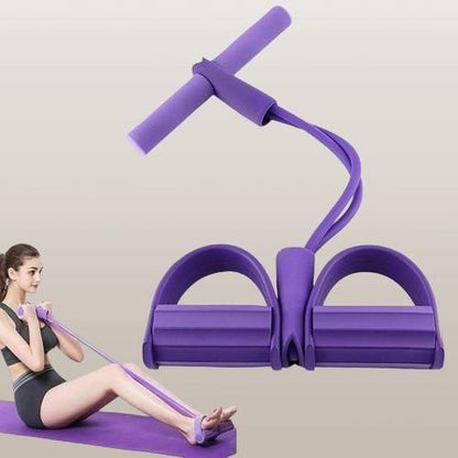 Yoga Pedal Puller Resistance Band Fitness Equipment - (Color As Per Availability)