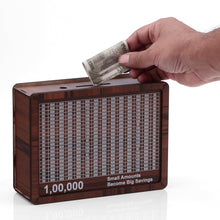 Load image into Gallery viewer, BIG SALE - Gullak Wooden Money Saving Box for Kids &amp; Adults - Piggy Bank
