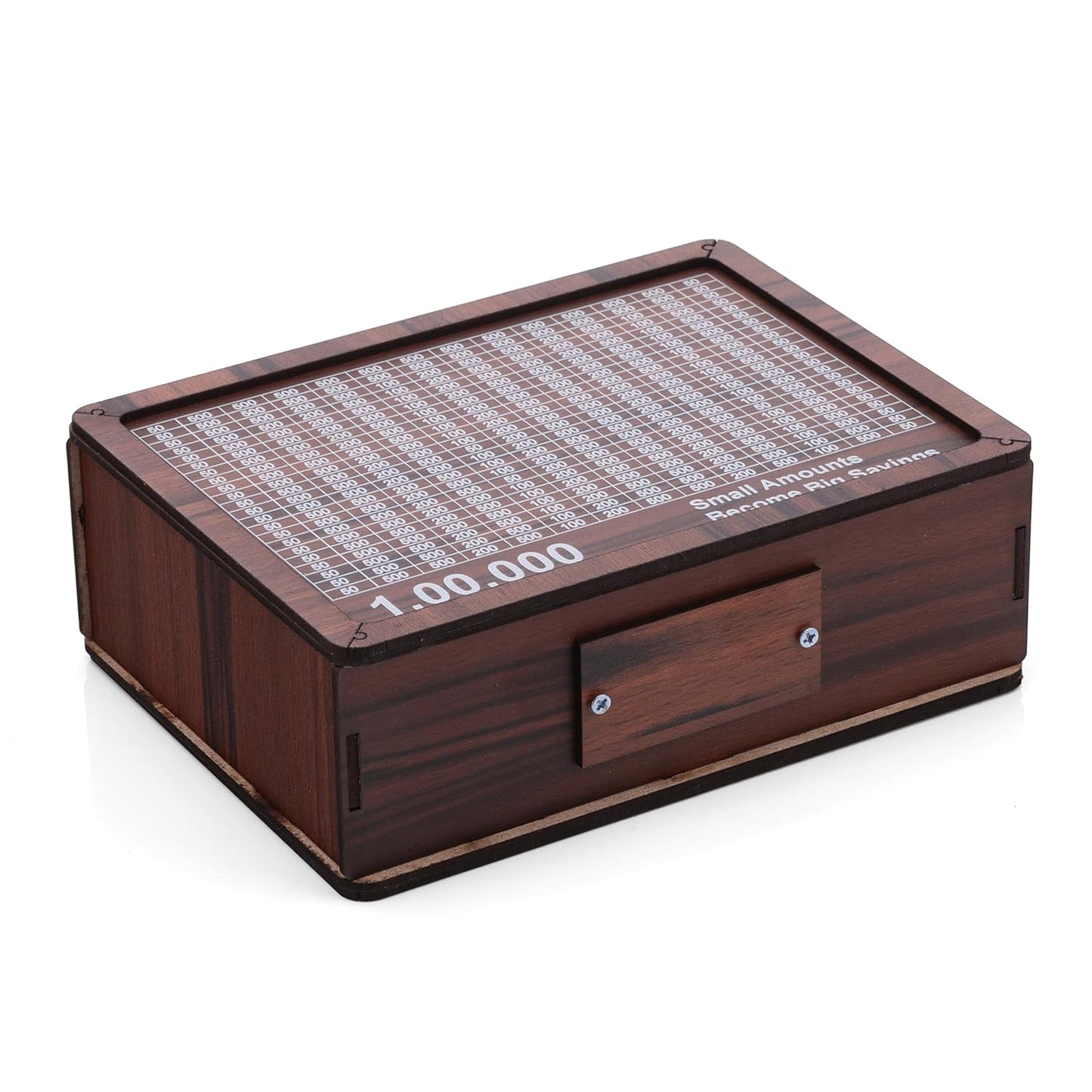 Gullak Wooden Money Saving Box for Kids & Adults - Piggy Bank