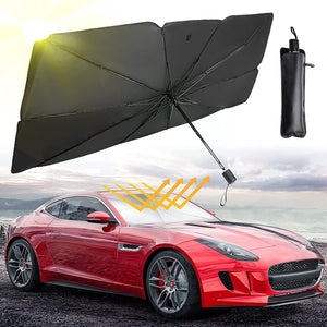 Sun Protection & Heat Insulation Foldable Sun Shade - Best Price