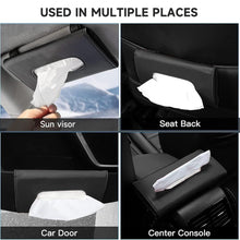 Load image into Gallery viewer, Car Tissue Holder - Sun Visor Napkin Holder.
