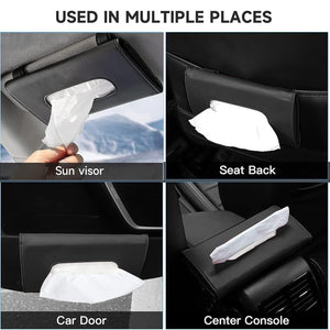 Car Tissue Holder - Sun Visor Napkin Holder.