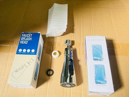 BIG SALE - 3 Modes Tap Extension For Kitchen Sink -  Must Try In Your kitchen Sink