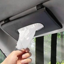 Load image into Gallery viewer, Car Tissue Holder - Sun Visor Napkin Holder.
