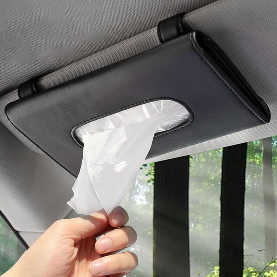 Car Tissue Holder - Sun Visor Napkin Holder.