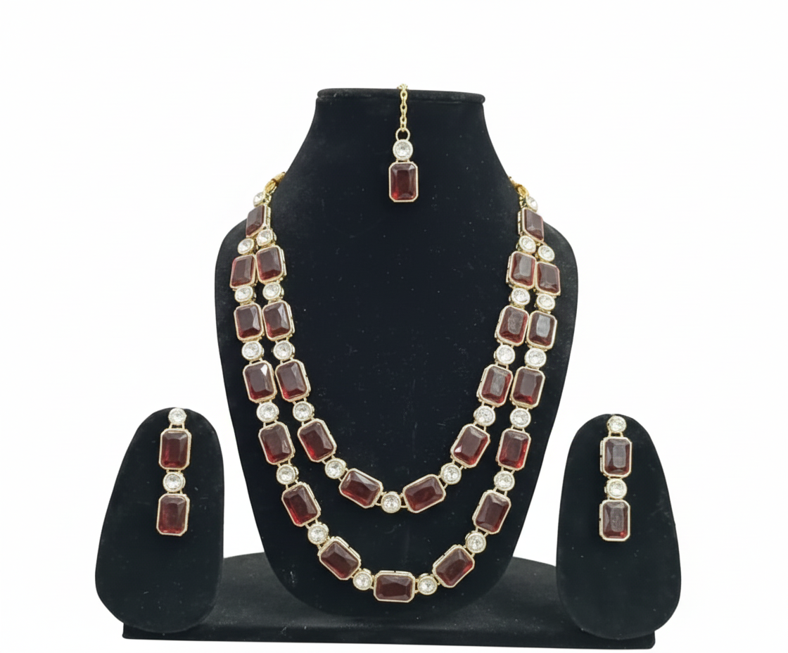 Trending Timeless Two-Layer Necklace Set