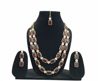 Trending Timeless Two-Layer Necklace Set