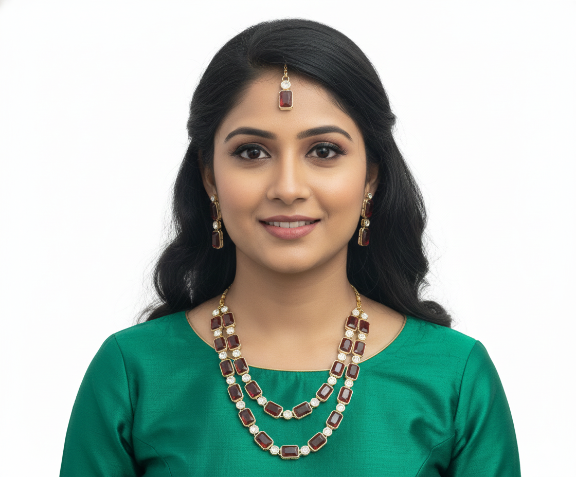 Trending Timeless Two-Layer Necklace Set