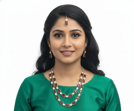 Trending Timeless Two-Layer Necklace Set