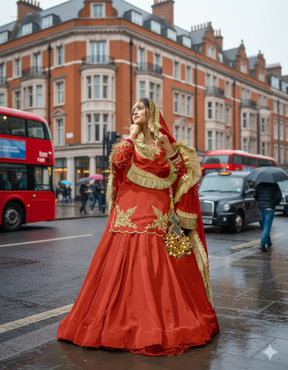 New Designer Heavy Party Wear Look Punjabi Stylish Suit