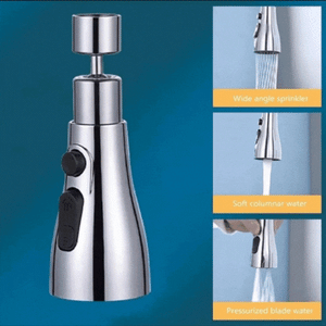 BIG SALE - 3 Modes Tap Extension For Kitchen Sink -  Must Try In Your kitchen Sink
