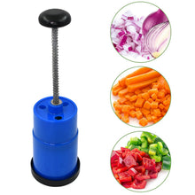 Load image into Gallery viewer, Onion Vegetable Hand Press Cutting Chopper (1 Pc  Mix Color)
