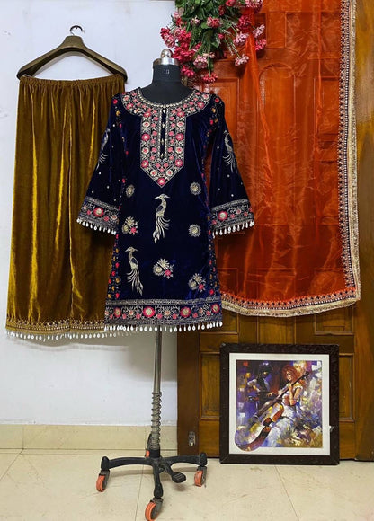 PRESENTING NEW KURTI-PLAZZO SET