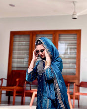 Load image into Gallery viewer, NEWLY LAUNCHED KURTI-PLAZZO SET
