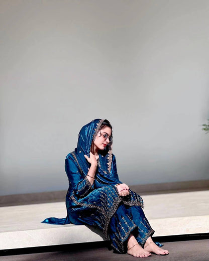 NEWLY LAUNCHED KURTI-PLAZZO SET