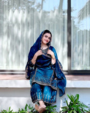Load image into Gallery viewer, NEWLY LAUNCHED KURTI-PLAZZO SET
