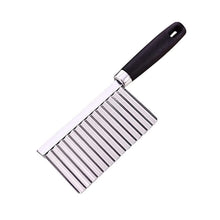 Load image into Gallery viewer, 2007 Stainless Steel Vegetable Salad Chopping Knife Crinkle Cutters
