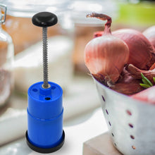 Load image into Gallery viewer, Onion Vegetable Hand Press Cutting Chopper (1 Pc  Mix Color)

