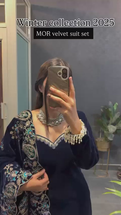 ✨ Step into effortless charm with our exclusive 3-piece set – crafted for comfort, stitched with grace.