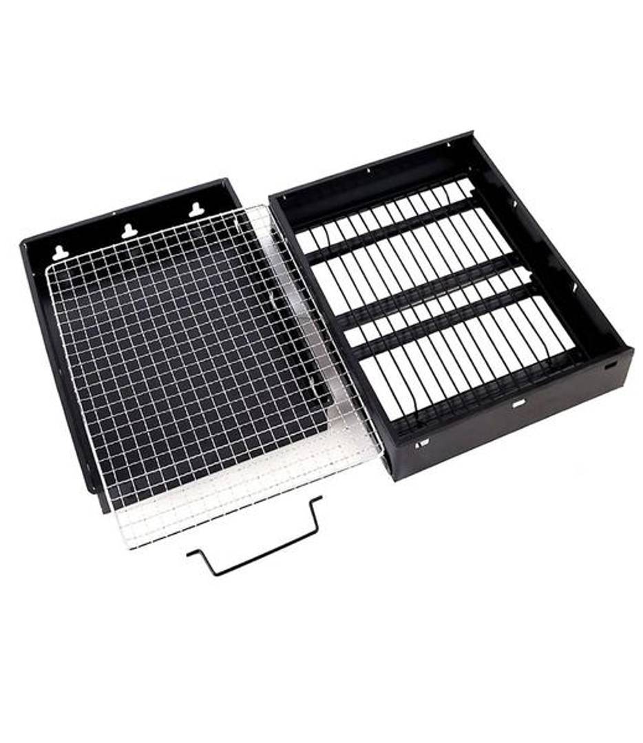 Barbecue Charcoal Grill Folding Portable Lightweight BBQ Super