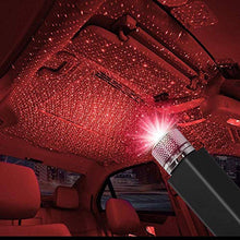 Load image into Gallery viewer, Car Roof USB Star Projector Lights - Romantic Galaxy Atmosphere
