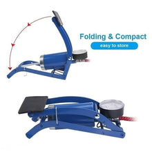 Load image into Gallery viewer, Best Air Pump For Cycle And Bike In India - Bike Me Hawa Bharne Ki Machine

