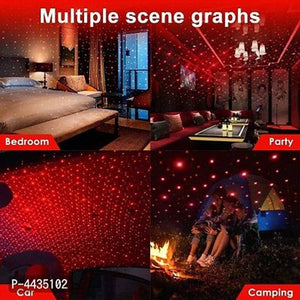 Car Roof USB Star Projector Lights - Romantic Galaxy Atmosphere