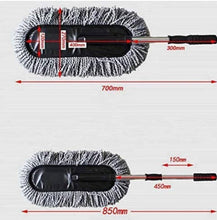 Load image into Gallery viewer, Microfiber Flexible Duster Car Wash | Car Cleaning Accessories | Microfiber | Brushes | Dry / Wet Home, Kitchen, Office Cleaning Brush with Expandable Handle
