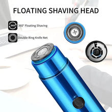 Load image into Gallery viewer, ORIGINAL Beard Mini Shaver -  Rechargeable Shaver
