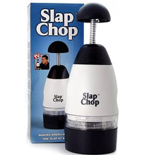 Load image into Gallery viewer, Slap Chop Vegetable Chopper &amp; Slicer, Vegetable Chopper (1x Slap Chop)
