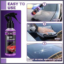 Load image into Gallery viewer, 3 in 1 High Protection Quick Car Ceramic Coating Spray
