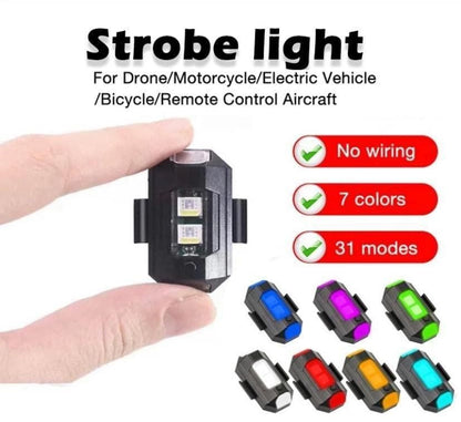 IMPORTED SAFETY Night Blinking Light With USB
