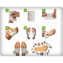 Load image into Gallery viewer, Detox Foot Patches (Set of 10)
