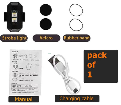 IMPORTED SAFETY Night Blinking Light With USB