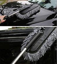 Load image into Gallery viewer, Microfiber Expandable Car Wash Duster
