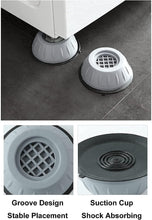 Load image into Gallery viewer, 4 Pcs Anti Vibration Pad For - Washing Machine | Table| Chair | Sofa | Bed
